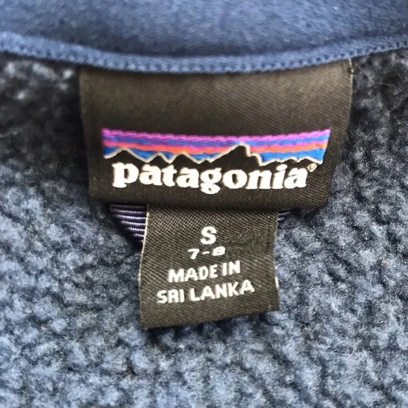 Patagonia Better Sweater Jacket (boys' size S)